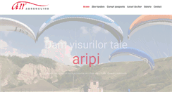 Desktop Screenshot of airadrenaline.ro